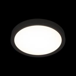 Потолочный светодиодный светильник Loft IT Extraslim 10227/24 Black  - 4 купить